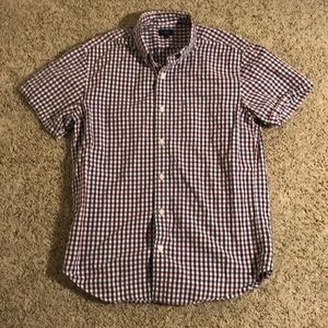 J. Crew Short Sleeve Slim Button Down